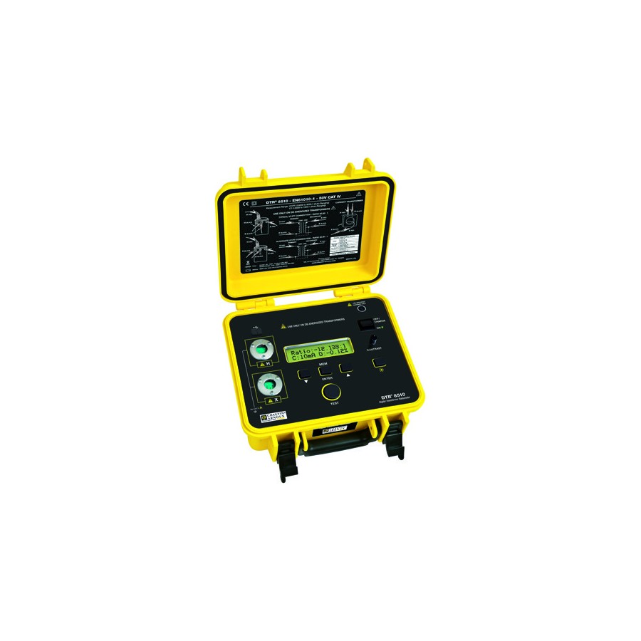 DTR 8510 Transformer Ratio Meter