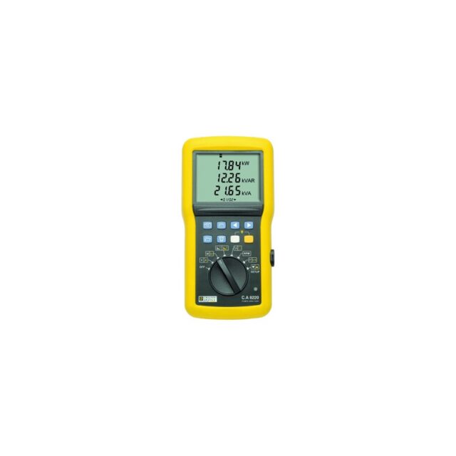 CA 8220 Power and Motor Maintenance Analyser with MN93A Clamp