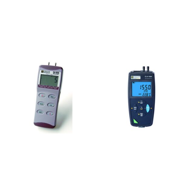 CA 850 Manometer