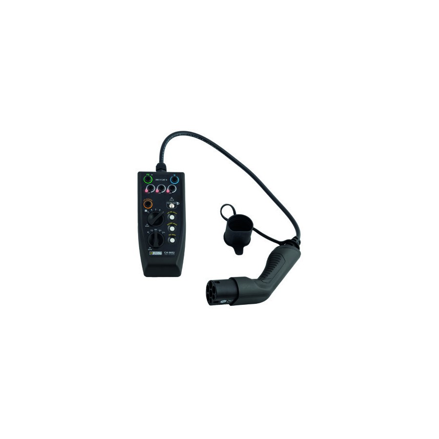 CA 6652 EV Charging Station Test Adapter