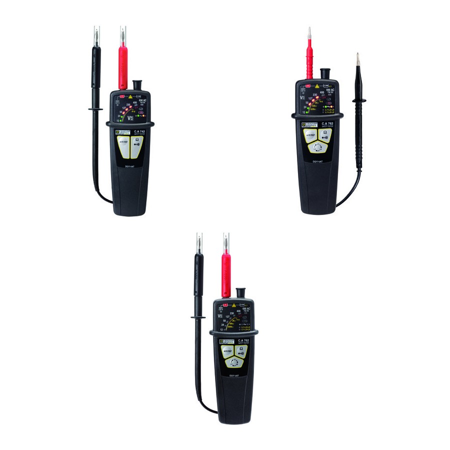 CA 762 DDT/VAT Bipolar Voltage Detector