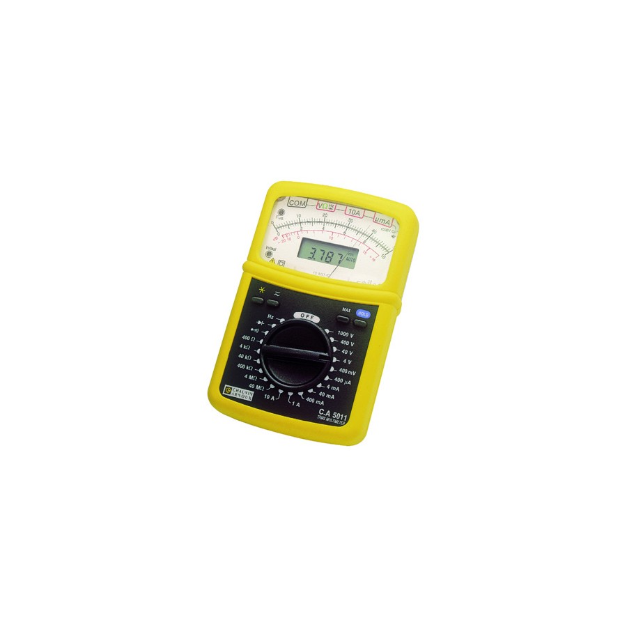 CA 5011 Analogue-Digital Multimeter
