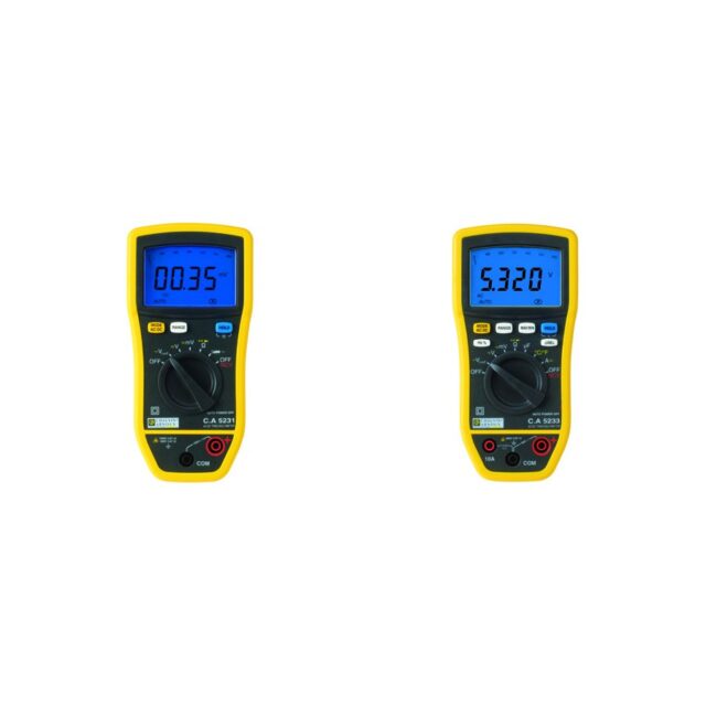CA 5231 Compact Digital Multimeter