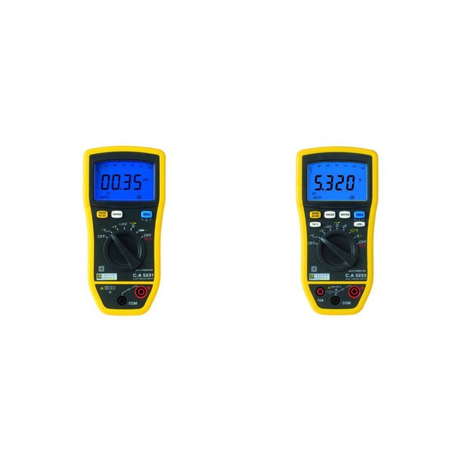 CA 5233 Compact Digital Multimeter