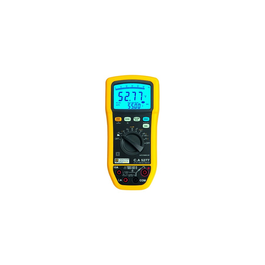 CA 5273 Industrial Digital Multimeter