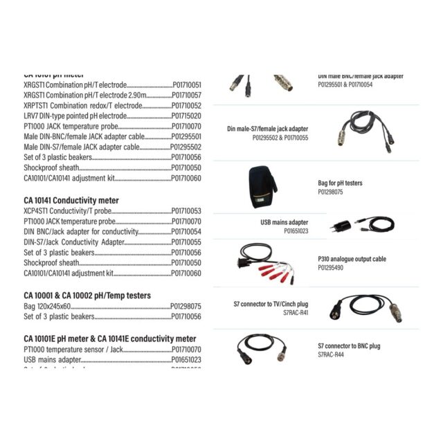 S7-to-Dual 2 mm Banana Electrode Adapter