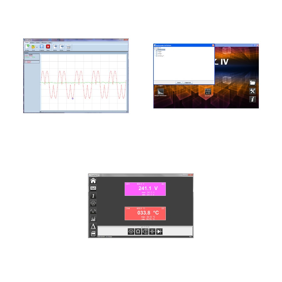 SX-METRO Oscilloscope Data Processing Software