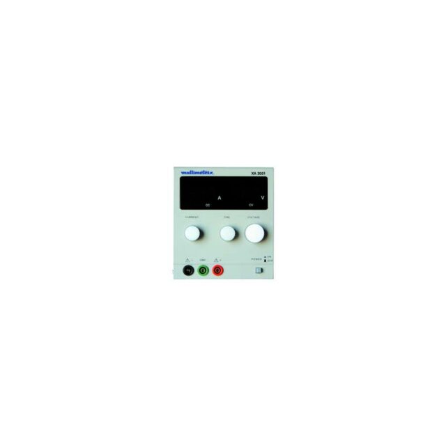 XA 3051 DC Power Supply