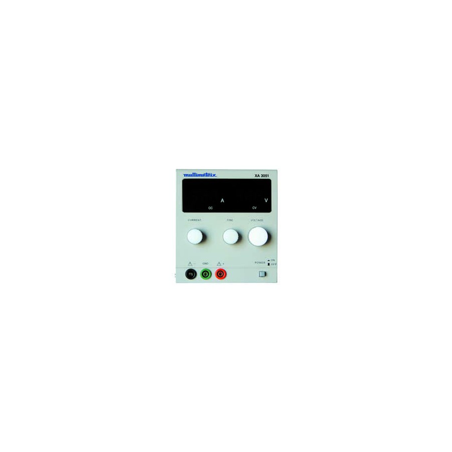 XA 3051 DC Power Supply