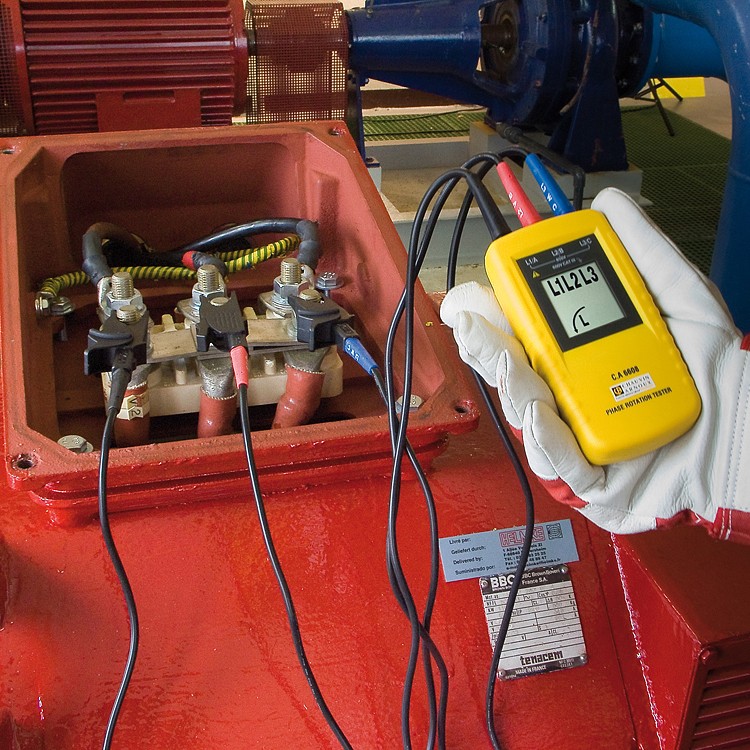 CA 6608 Phase Rotation Tester - Image 2
