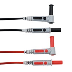 Chauvin Arnoux Silicone moulded lead 1.5m DM4-DM4 Cat4 1kV