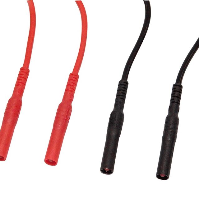 Chauvin Arnoux Lead  PVC 2m rear connect ion CAT3 600V