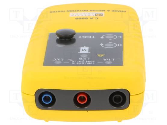 CA 6608 Phase Rotation Tester - Image 5