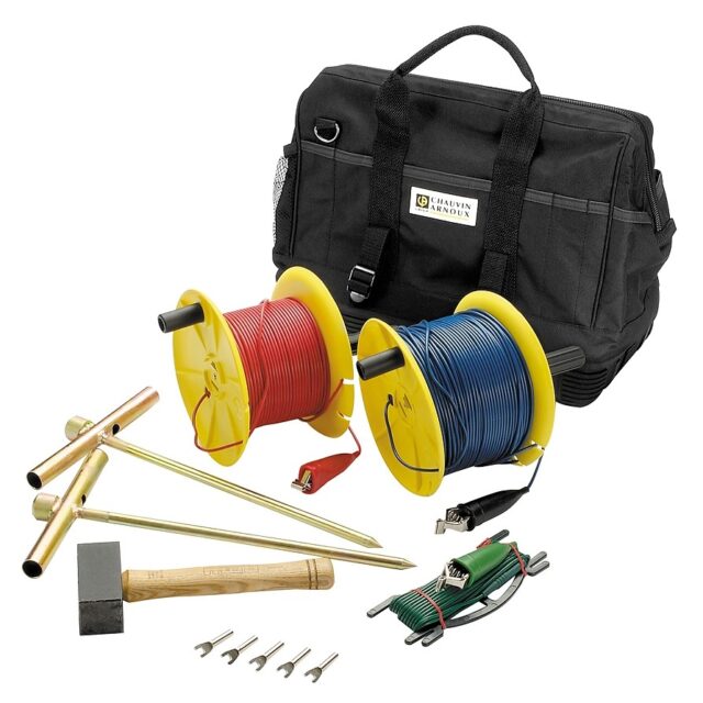 Chauvin Arnoux Test accessories for DMM