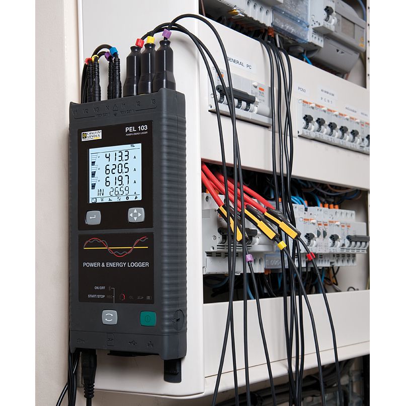 Chauvin Arnoux PEL103 Power and Energy Logger — PROMO Kit - Image 7