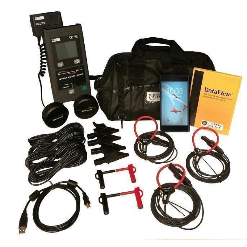 Chauvin Arnoux PEL103 Power and Energy Logger — PROMO Kit